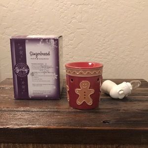 Scentsy Gingerbread Man Warmer